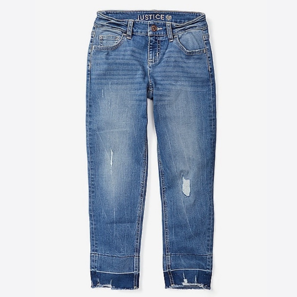 Girls Destructed Jeans